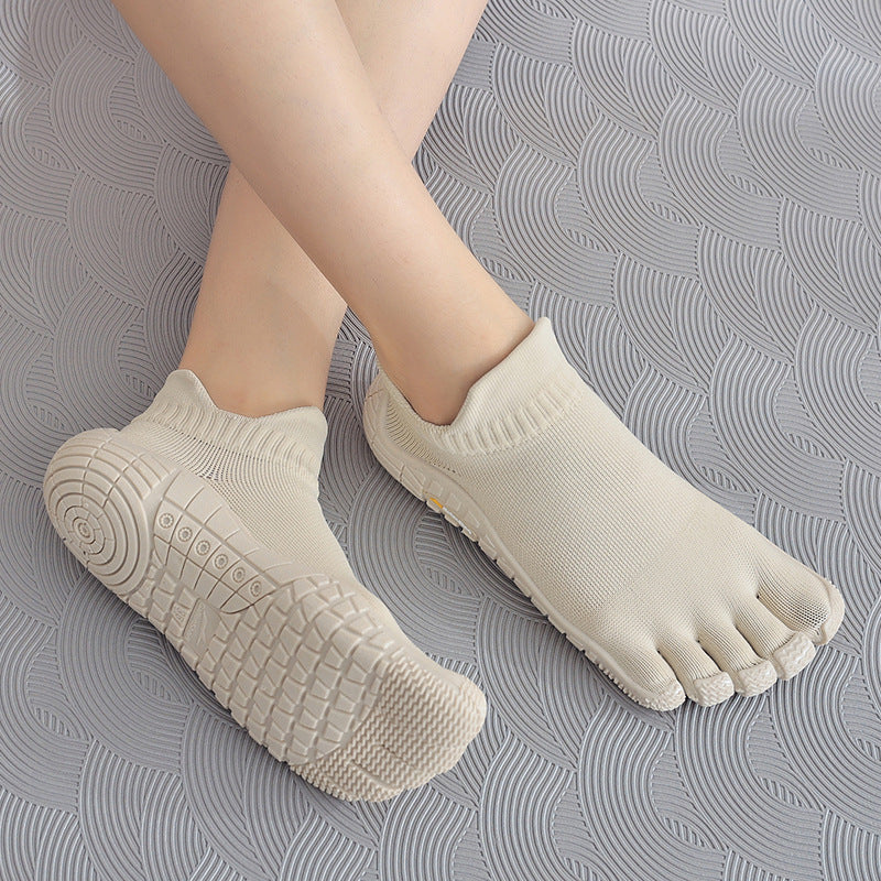 FiveFingers Mute Shock Absorption Non-slip Soft Bottom Indoor Sneaker