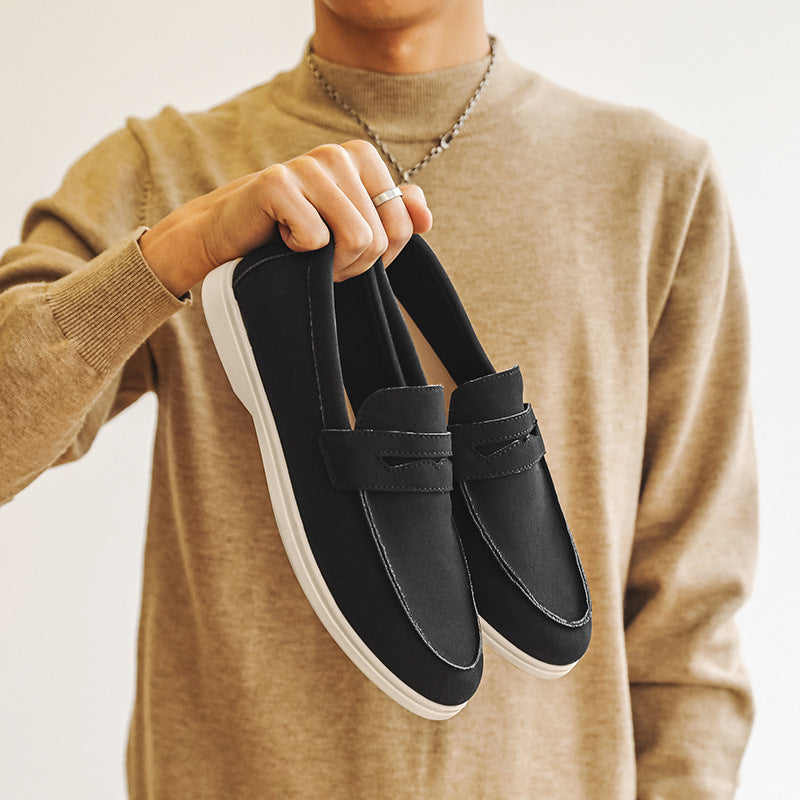 Casual Breathable Men's All-matching Fashion Trendy Shoes