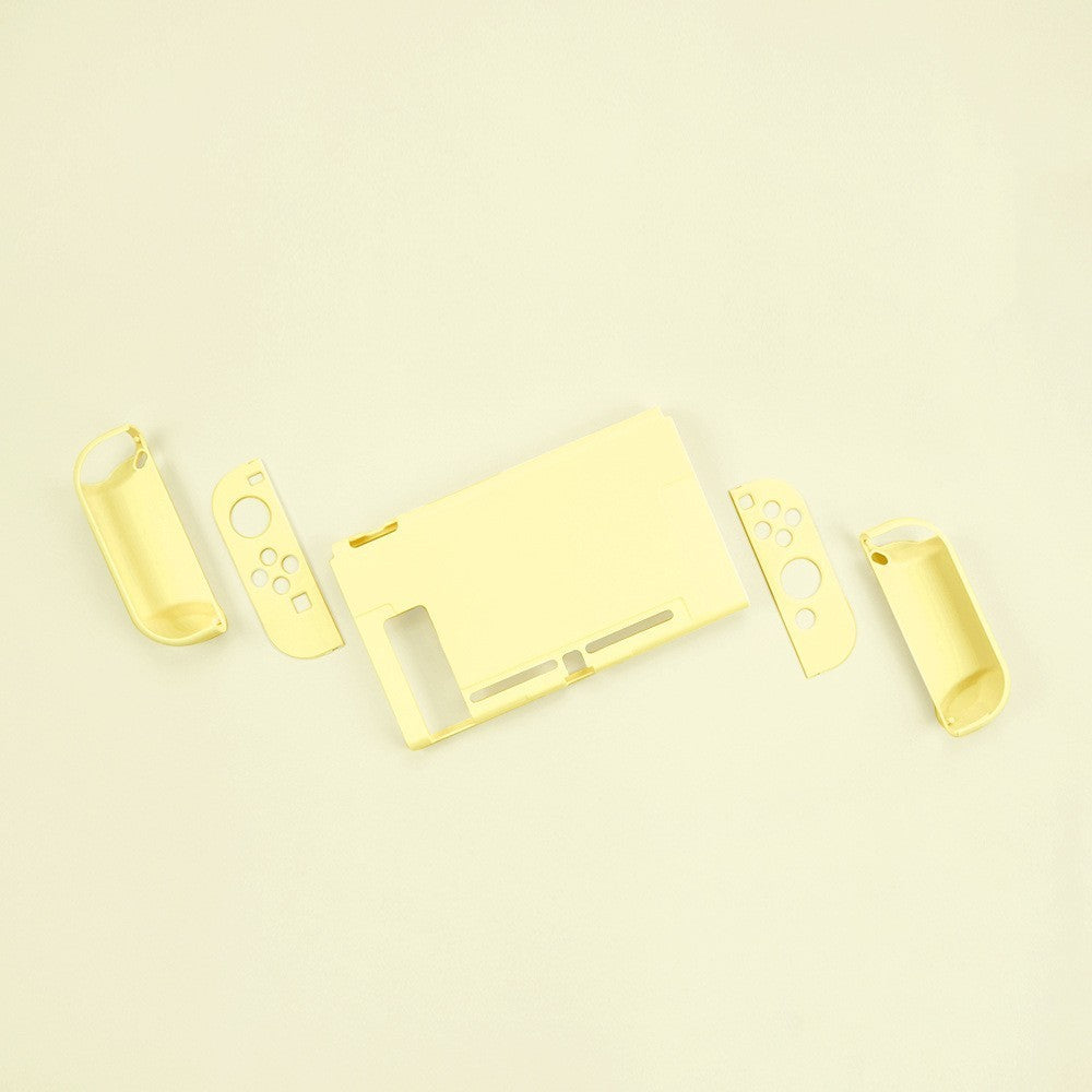 PC Solid Color Split Protective Case All-inclusive Anti-fall Hard Shell