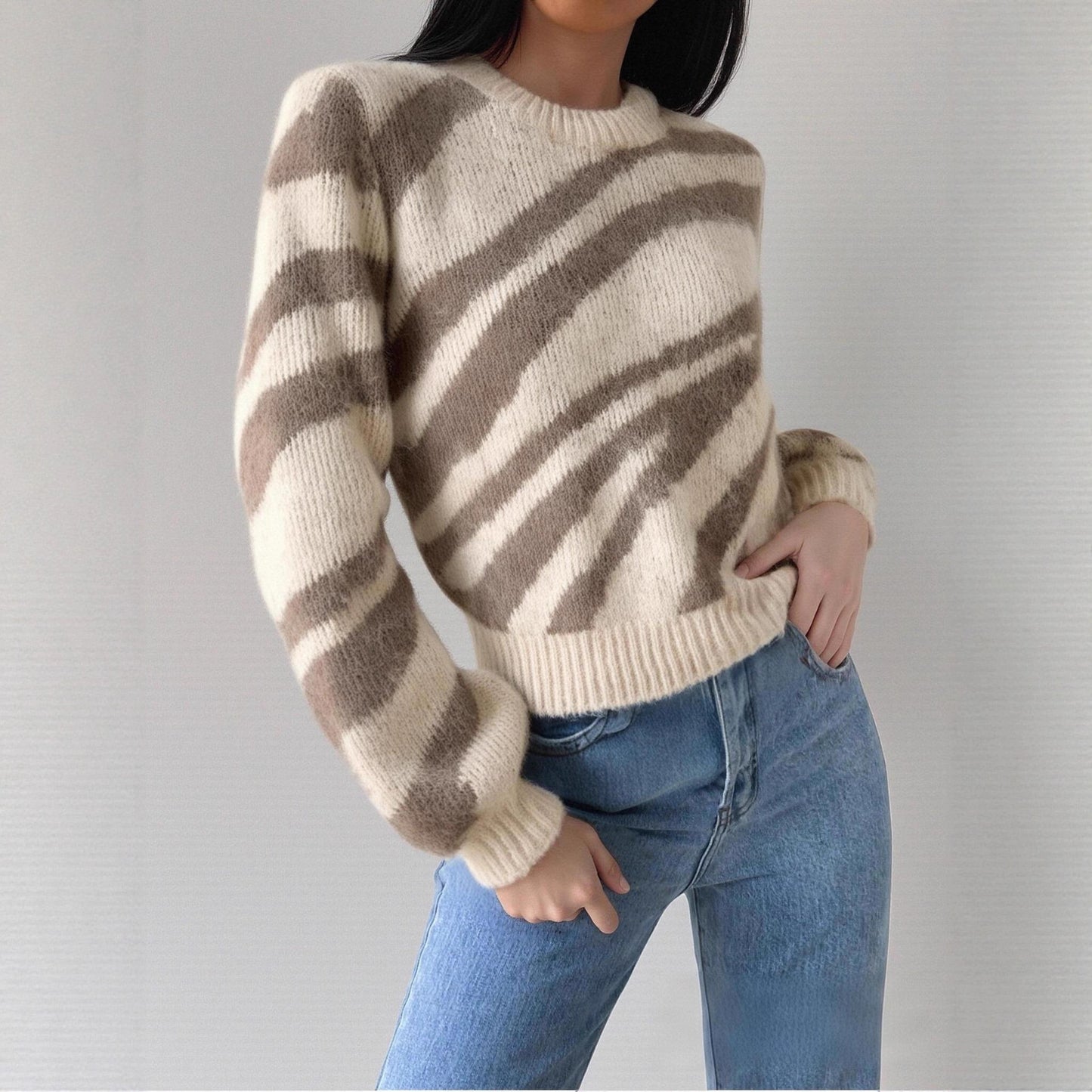 Loose Korean-style Gentle Pullover Sweater