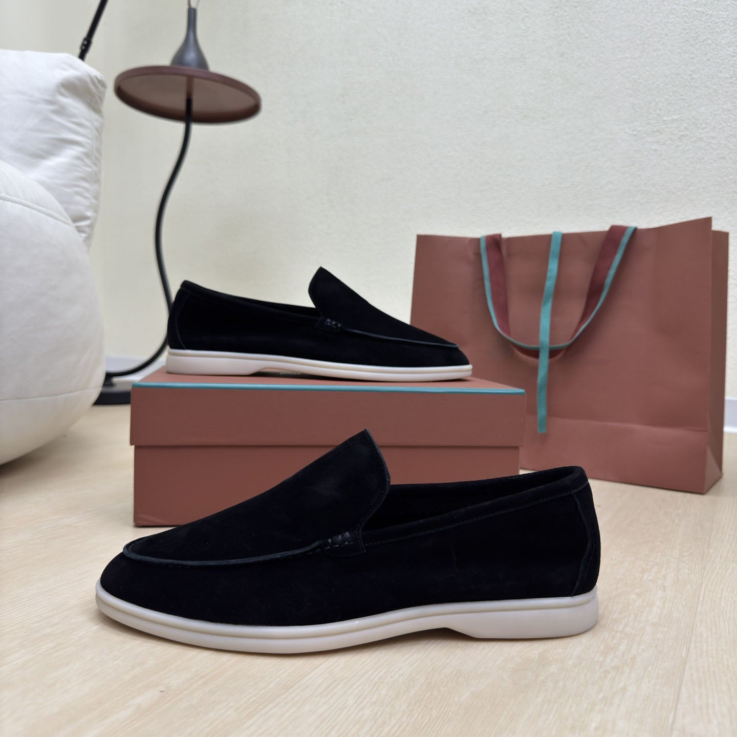 Men's And Women's Flat Bottom Round Toe Casual Shoes