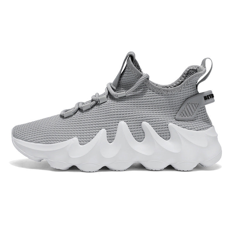 Men's Casual All-matching And Lightweight Breathable Sock-like Shoes