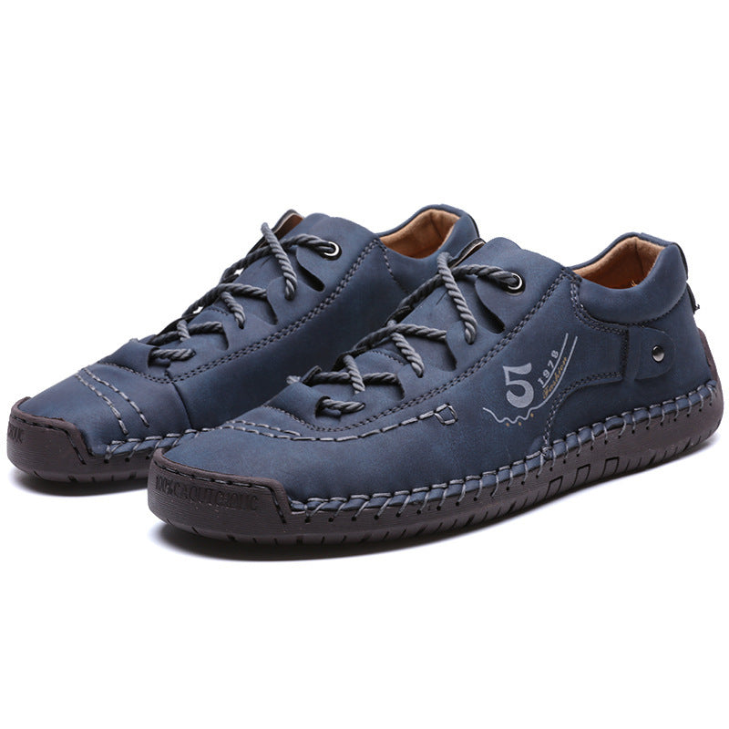 Men's Casual British Leather Shoes