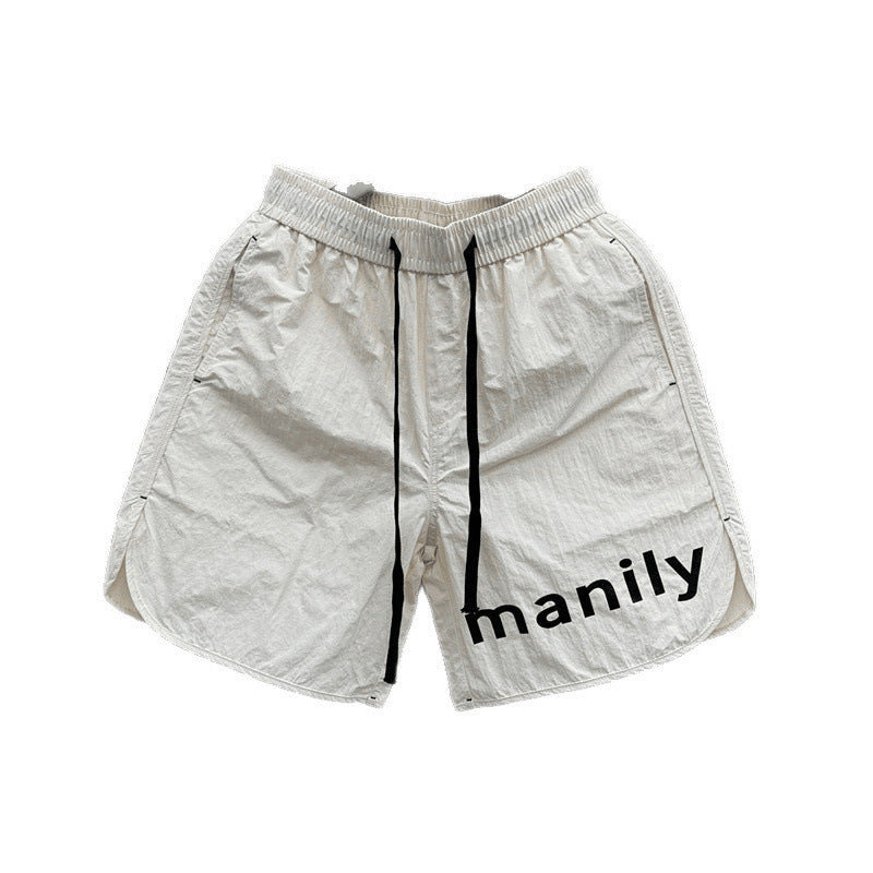 Men Fashion Brands Lightweight Casual Shorts