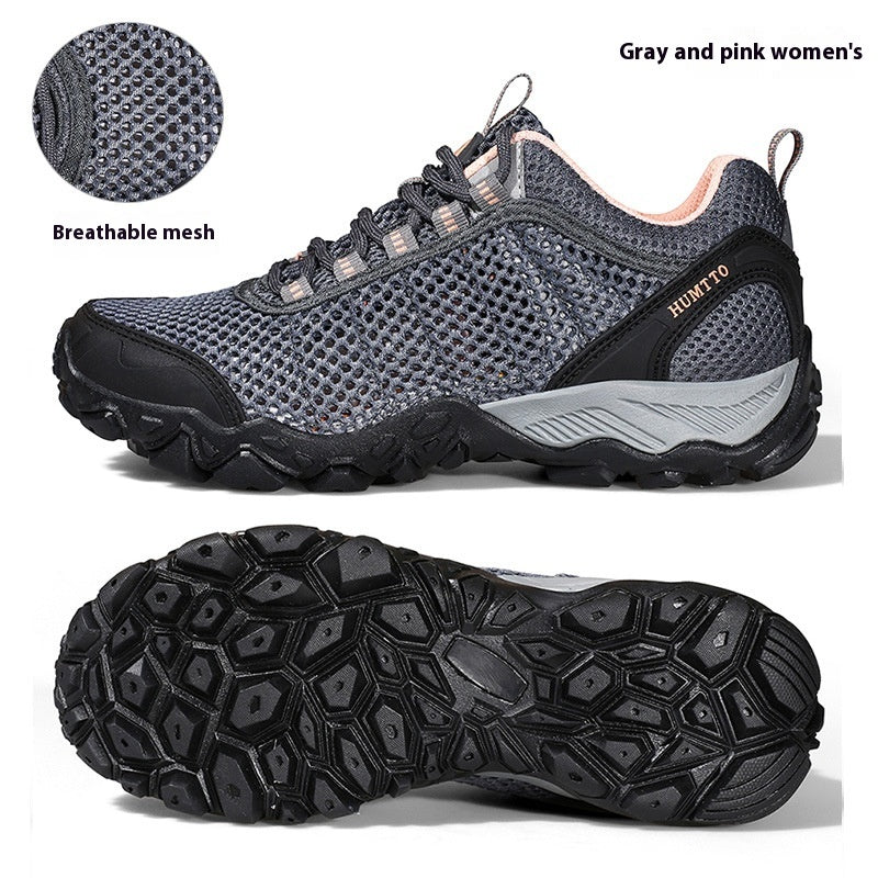 Breathable Lightweight Non-slip Wear-resistant Outdoor Climbing Boots