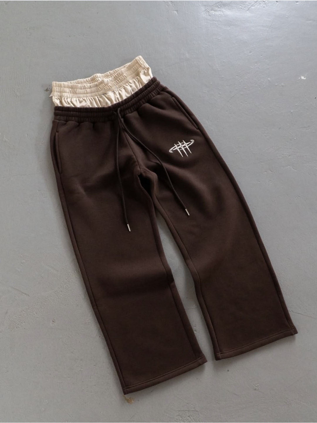 Retro Street Hip Hop Loose Casual Double Waist Pants For Men And Women