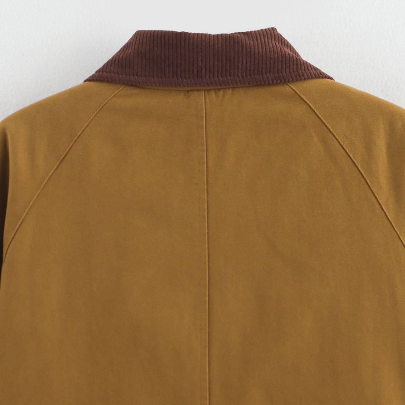 Fashion Polo Collar Cotton Coat Jacket