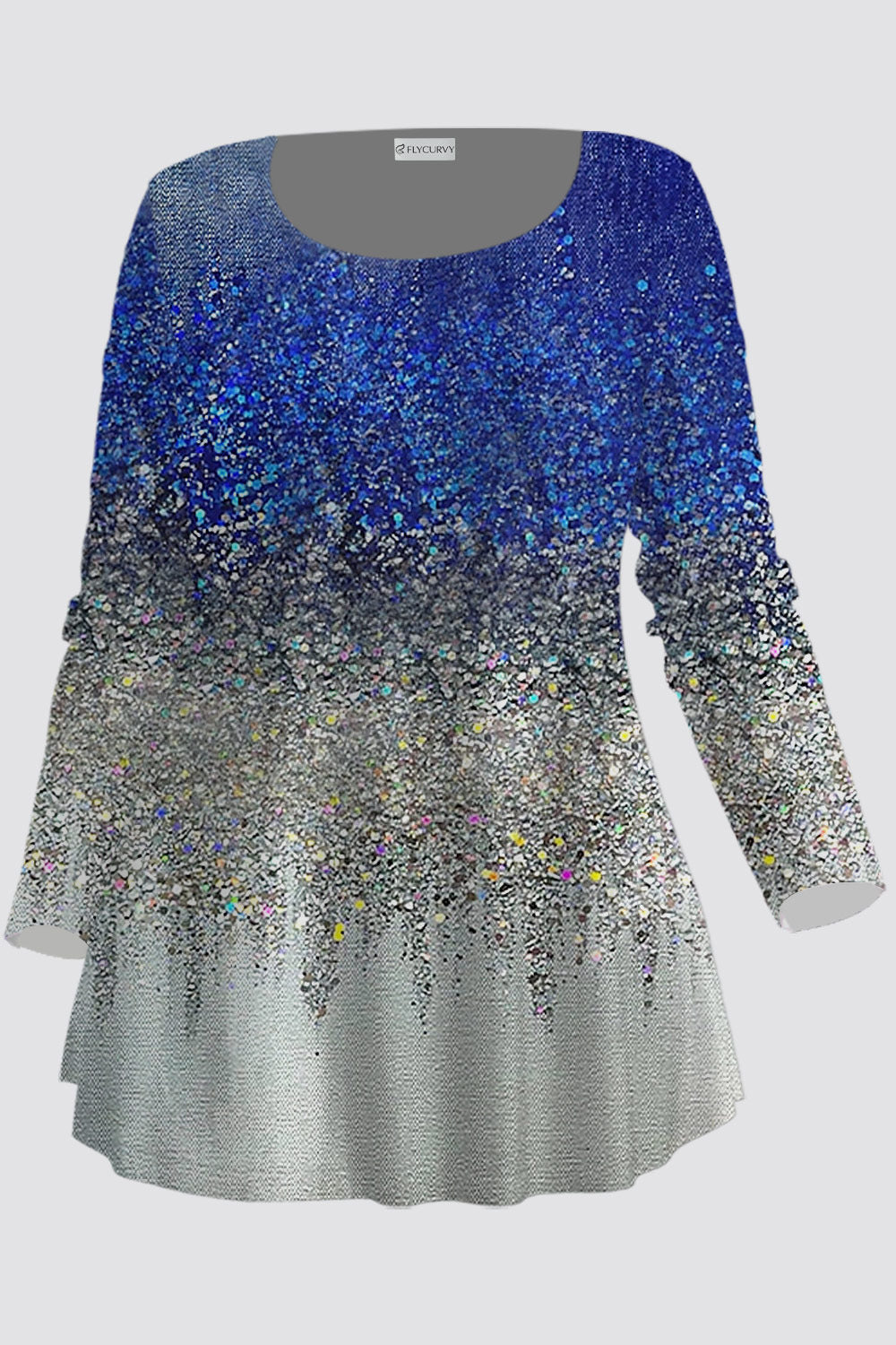 T-shirt Hip Hop Series Printed Women's Street Long Sleeve