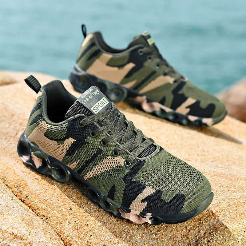Four Seasons Camouflage Shoes Non-slip