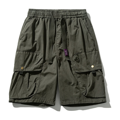 Men's Clothing Oversized Casual Shorts Summer