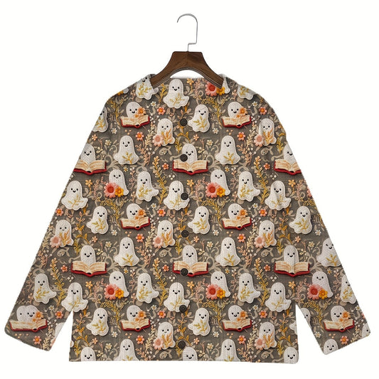 Color Printed Light And Transparent Sweater