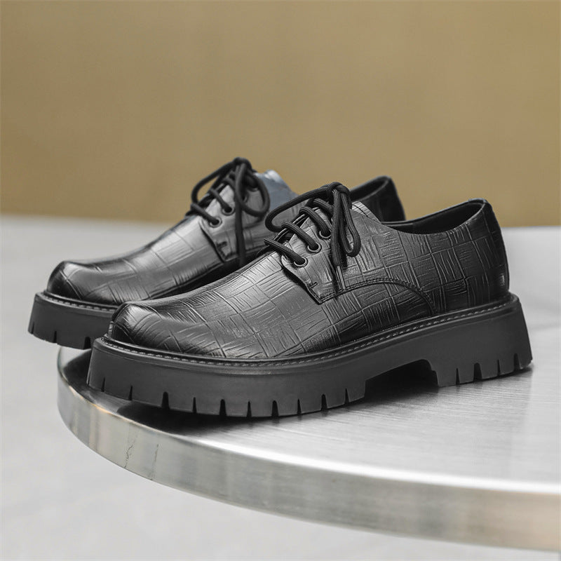 Round Head Solid Color Breathable Low Casual Shoes