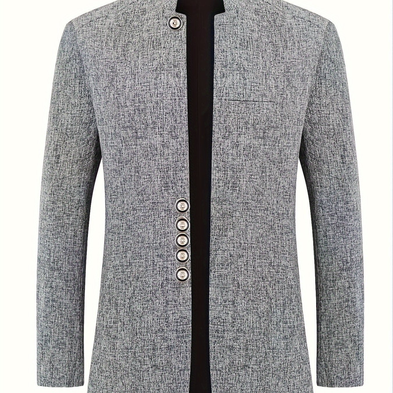 Men's European And American Spot Suit Jacket