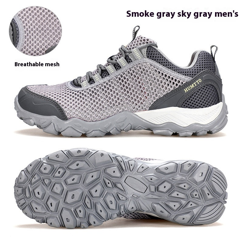 Breathable Lightweight Non-slip Wear-resistant Outdoor Climbing Boots