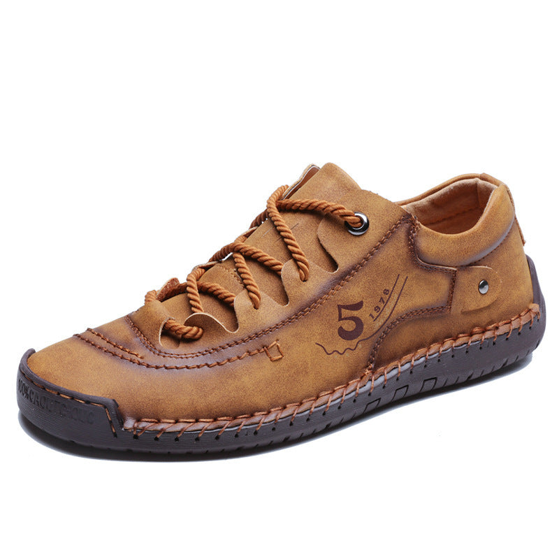 Men's Casual British Leather Shoes