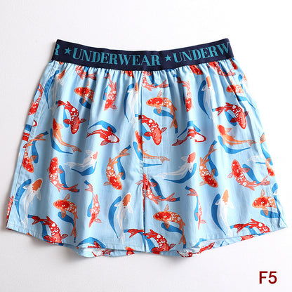 Fashion Purified Cotton Men's Underwear Boxers