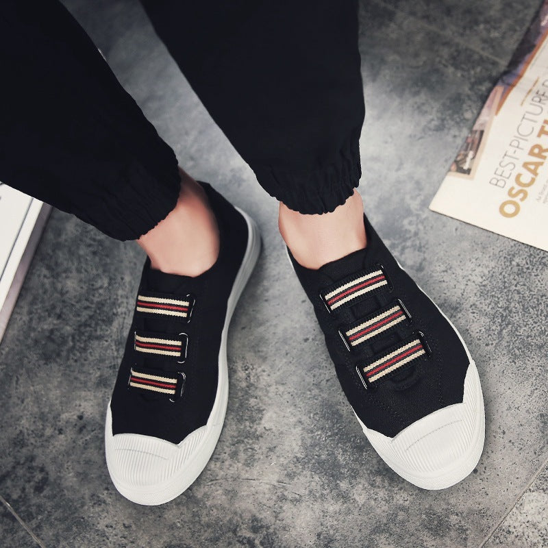 Korean Style Summer And Autumn Breathable Canvas Casual Shoes