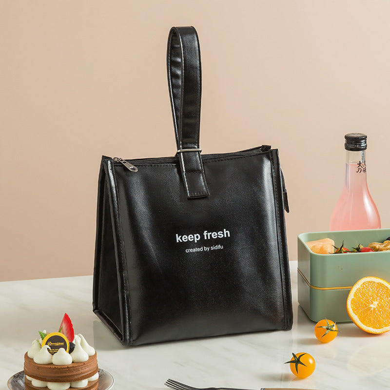 Portable Thickened Lunch Bag Large Capacity Thermal Bag