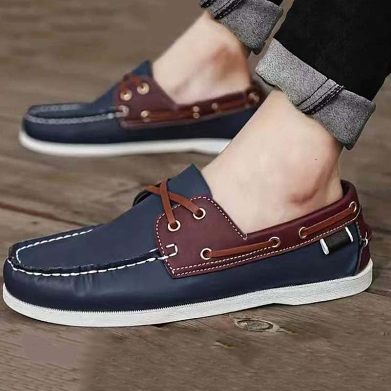 Men's British Style Breathable Casual Shoes