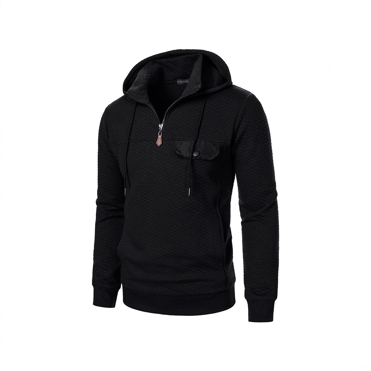 Men's Simplicity Trendy Loose Sweater Hooded