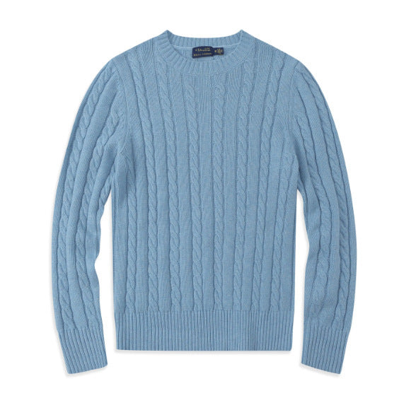 Men's And Women's Same Fleece-lined Hooded Sweater