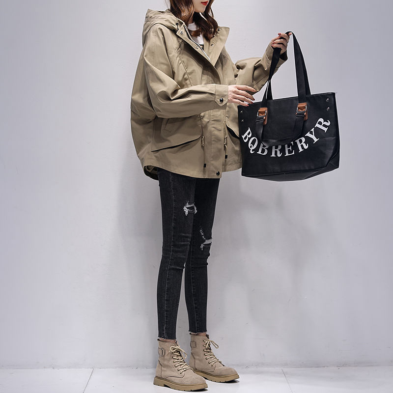 Fashion Loose Fashion Versatile Short Coat