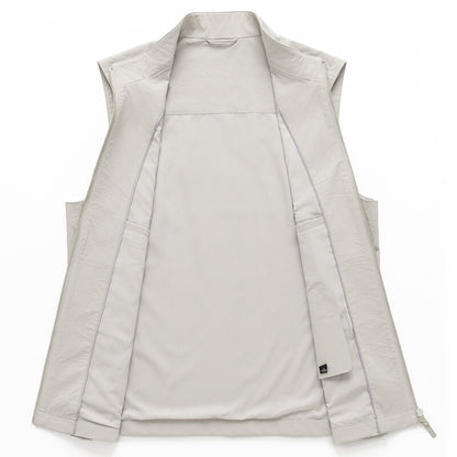 Men's Casual Sleeveless Jacket Non-ironing Anti-wrinkle