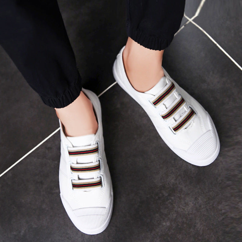 Korean Style Summer And Autumn Breathable Canvas Casual Shoes