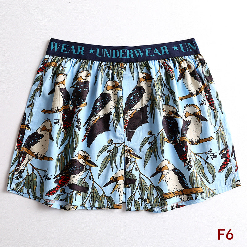 Fashion Purified Cotton Men's Underwear Boxers