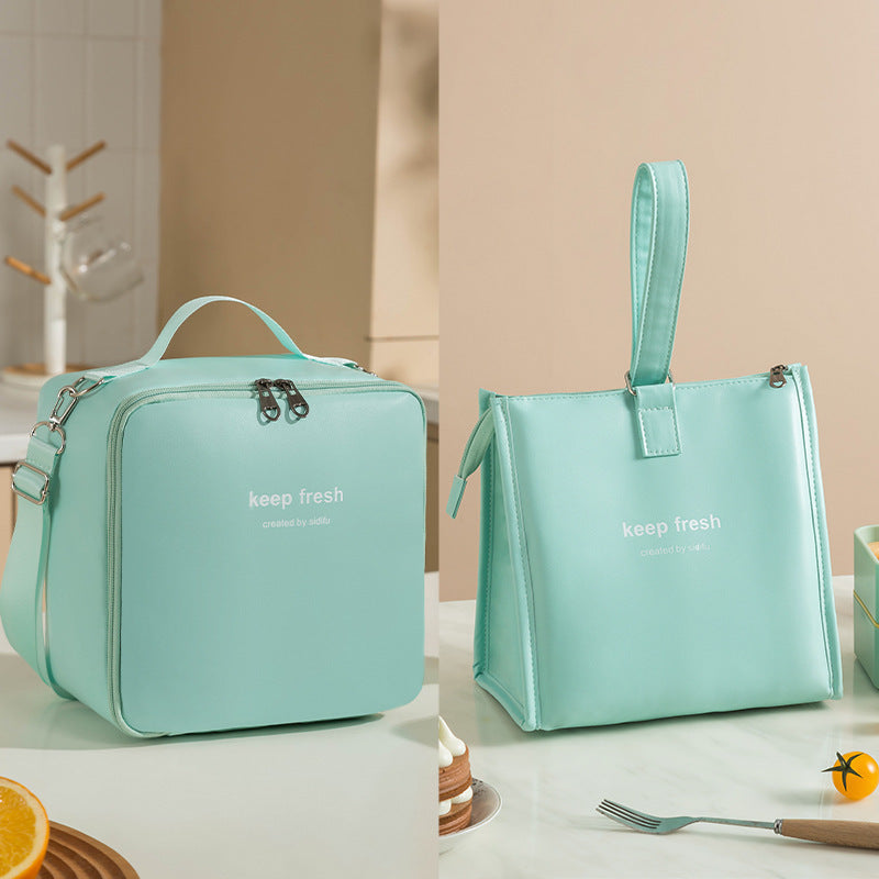 Portable Thickened Lunch Bag Large Capacity Thermal Bag
