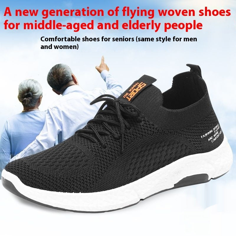 Men's Spring And Autumn New Breathable Casual Sneaker