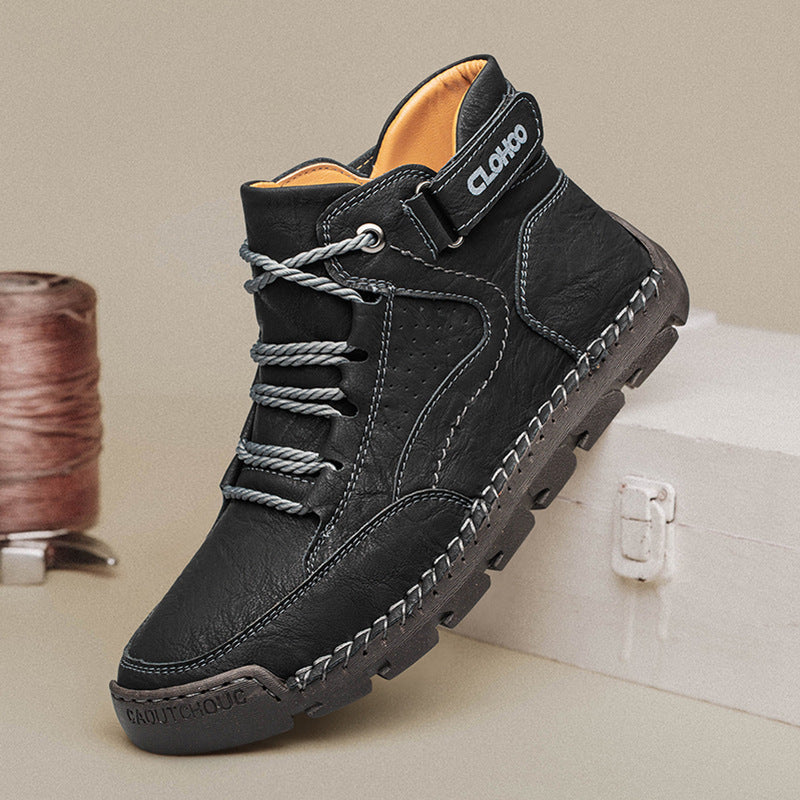 Martin Boots Stitching Men's Casual Shoes