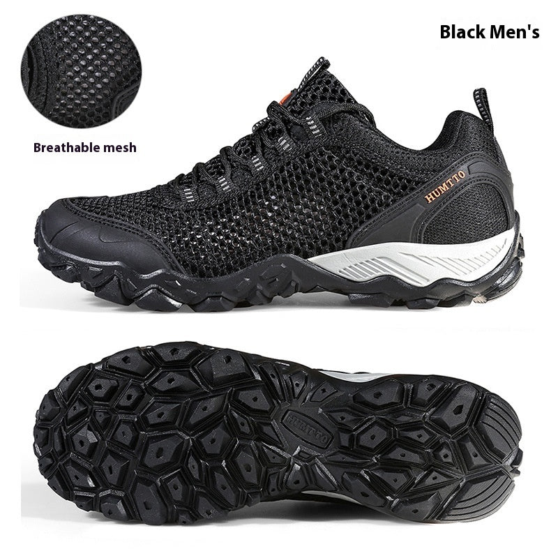 Breathable Lightweight Non-slip Wear-resistant Outdoor Climbing Boots