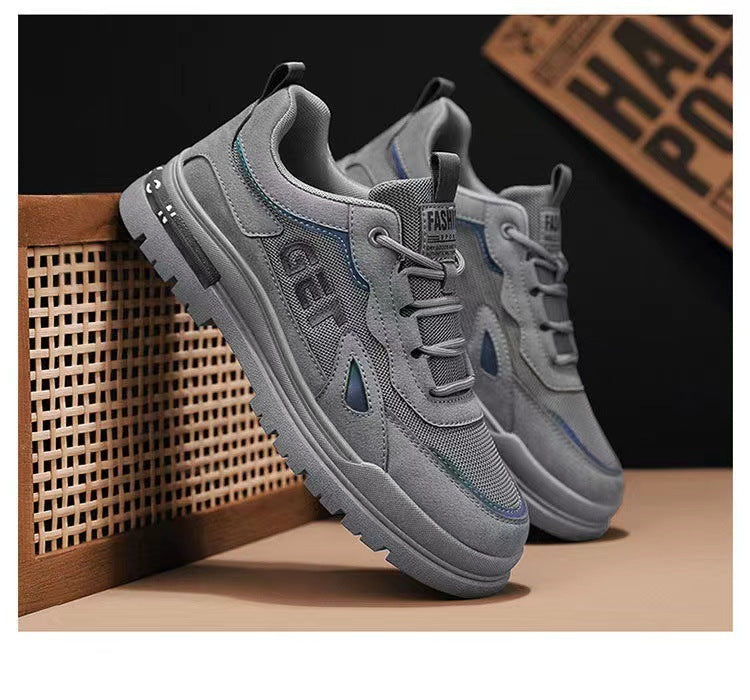 Soft Bottom Men's New Breathable Labor Protection Shoes