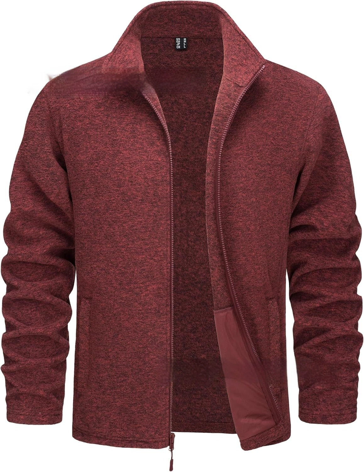 Men's Double-sided Velvet Soft Casual Jacket