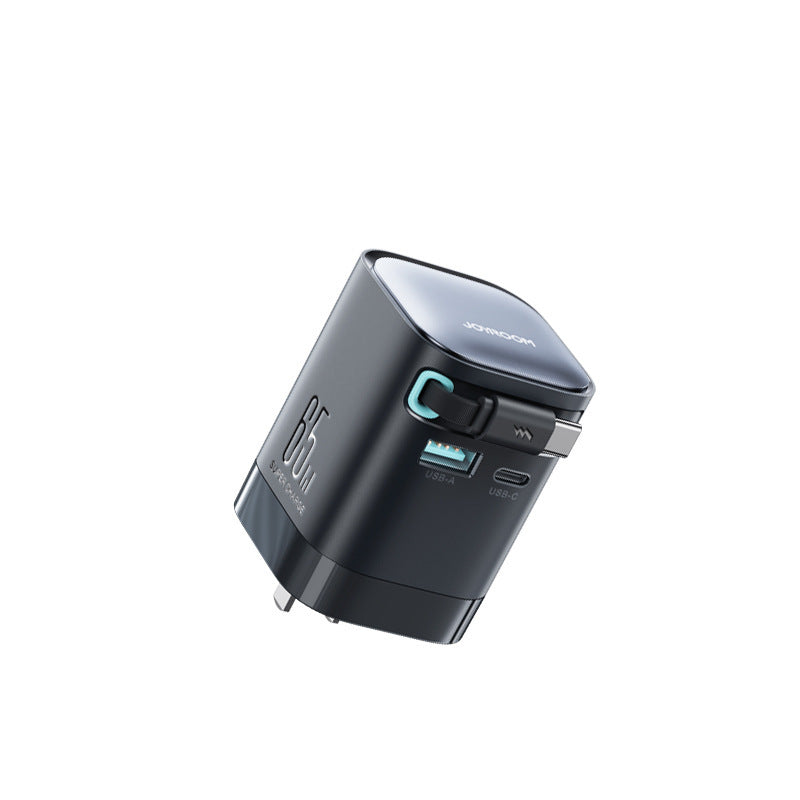 65W Fast Charge Telescopic Type-c Line Charger