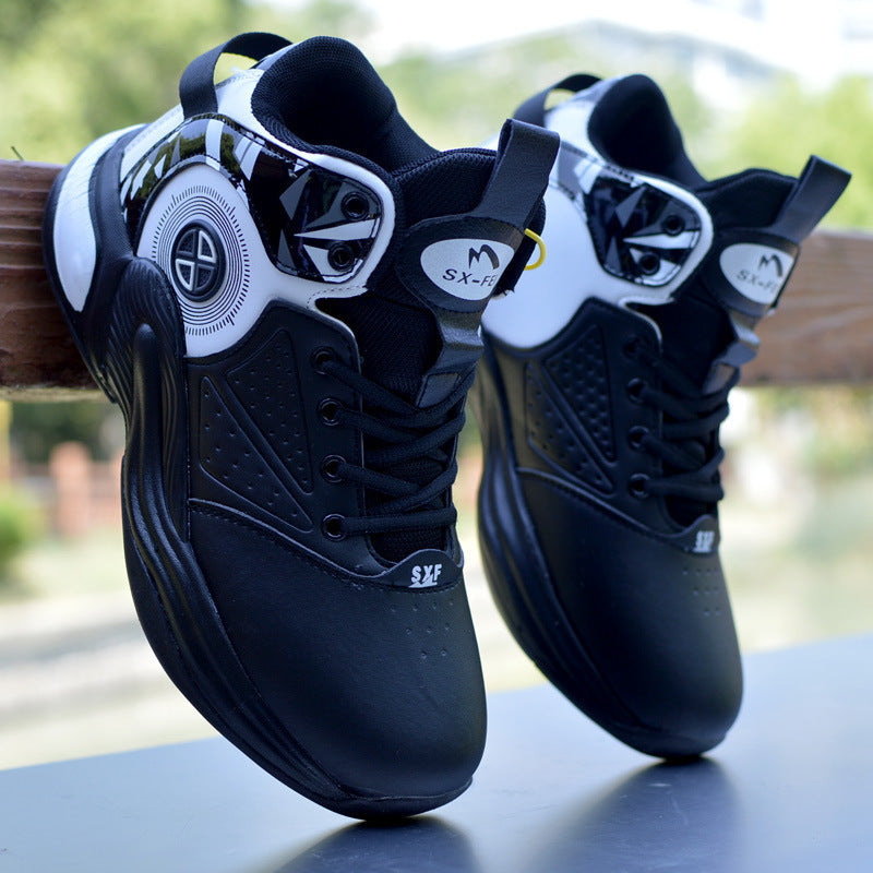 Men's Shoes Autumn And Winter Basketball Shoes Sports Running Shoes Students' Sneakers