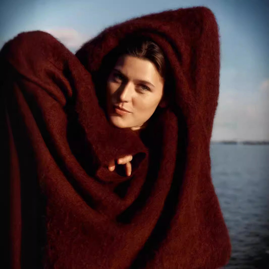 Autumn And Winter New Casual Laid-back Style Knitted Top