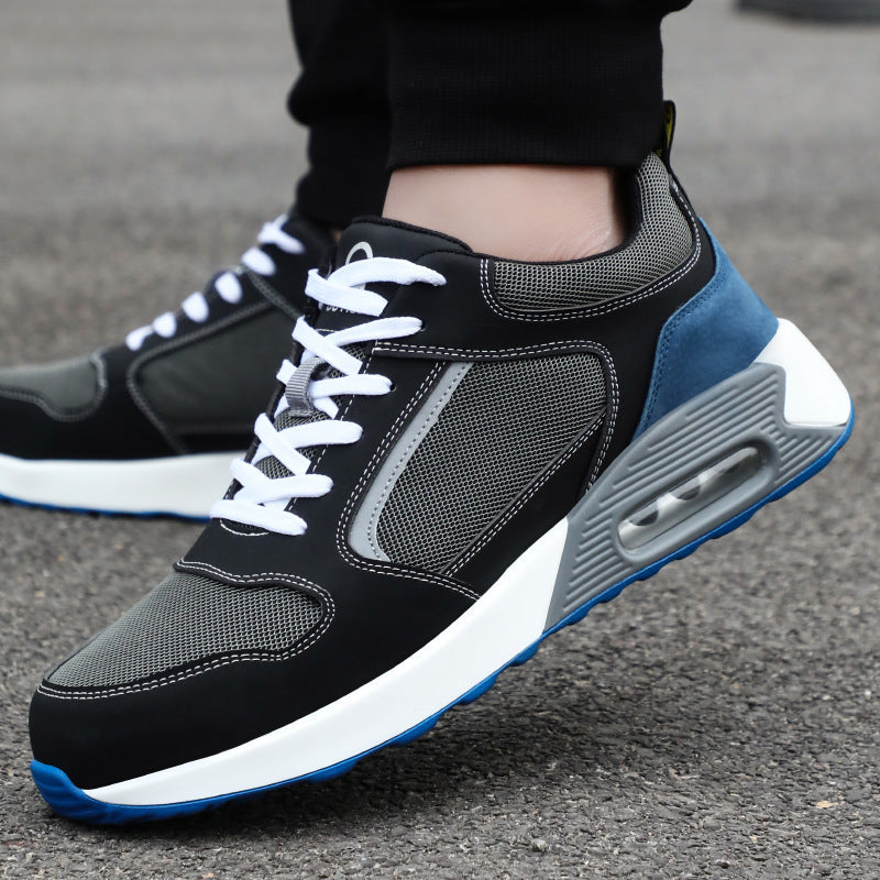 Labor Protection Shoes Men's Attack Shield And Anti-stab Summer