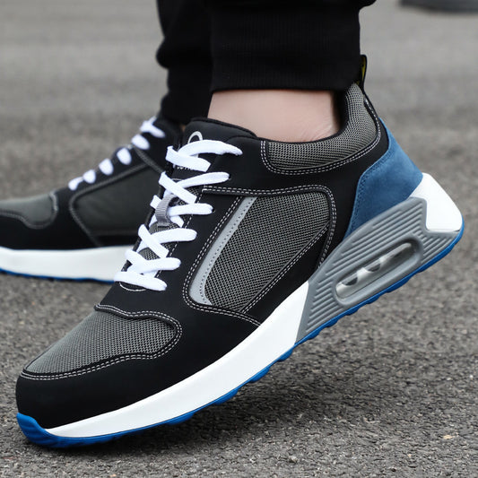 Labor Protection Shoes Men's Attack Shield And Anti-stab Summer