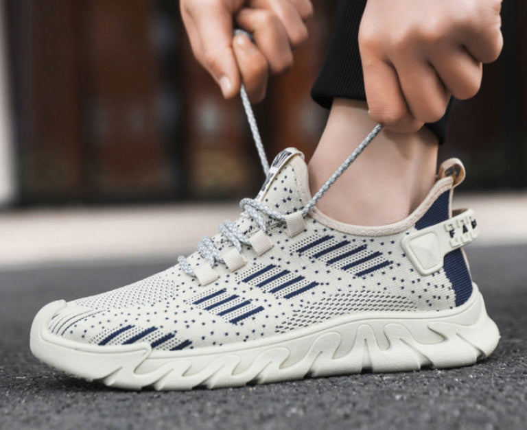 Men's Sports Soft Bottom Light Running Shoes