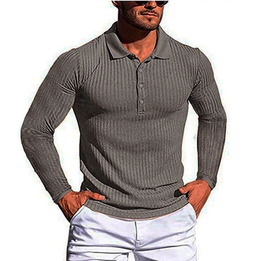 Summer High Elastic Slim Knit Bottoming Shirt