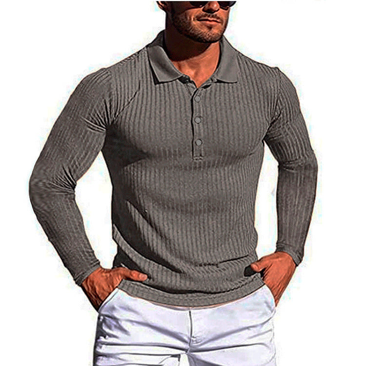 Summer High Elastic Slim Knit Bottoming Shirt