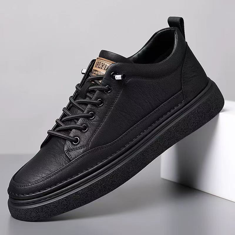 Men's All-match Black Sports Casual Shoes