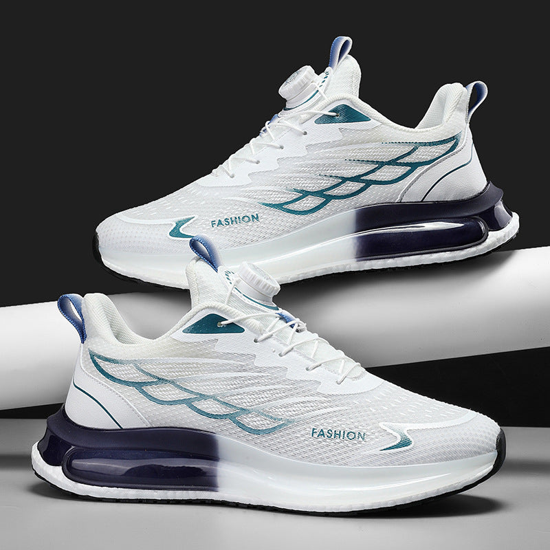 Rotating Button Running Sneaker