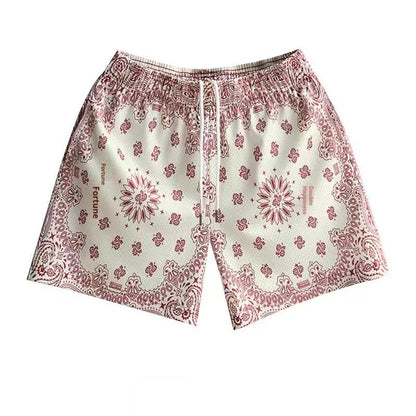 Men's And Women's Beach Sports Breathable Shorts