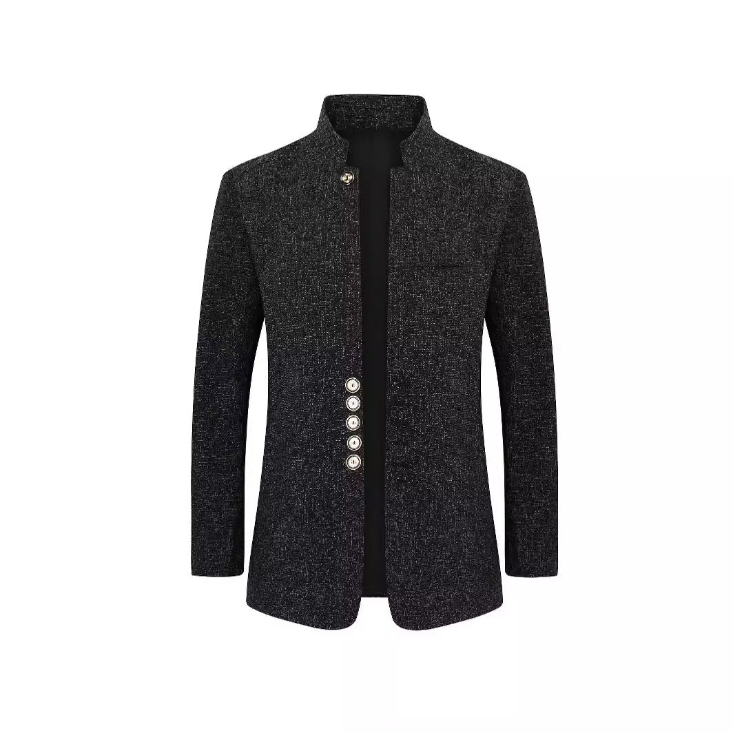 Men's European And American Spot Suit Jacket