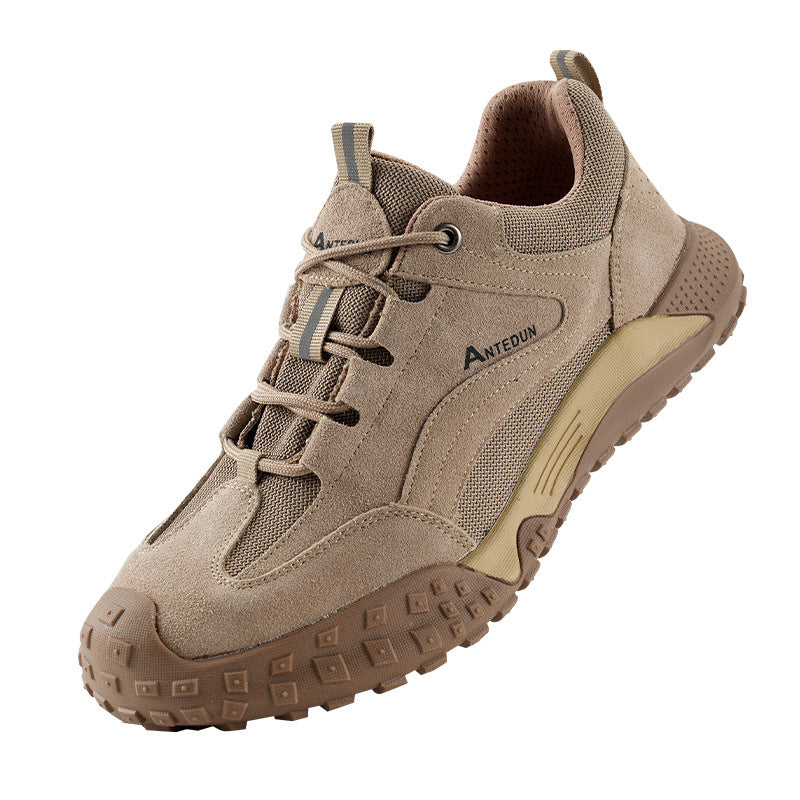 Comfortable Construction Site Labor Protection Shoes For Men