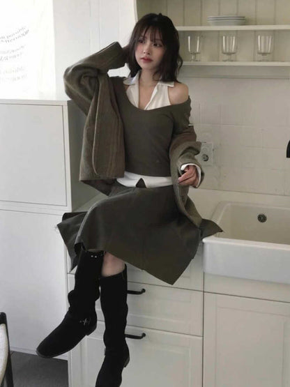 Slim-fit And Slim Hot Girl Bottoming Shirt