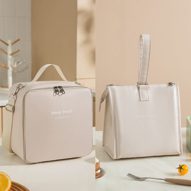 Portable Thickened Lunch Bag Large Capacity Thermal Bag